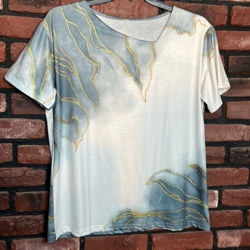 Very unique tee. Never worn.